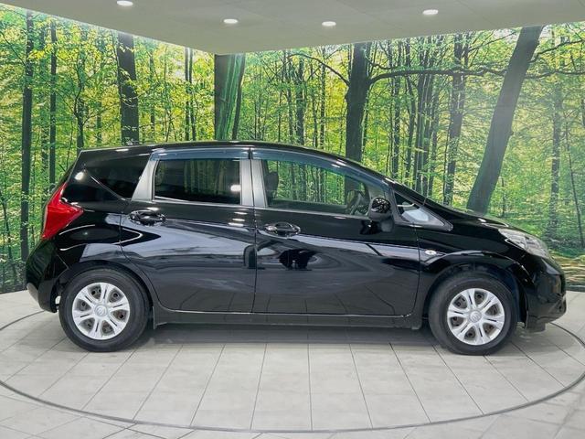 ノート X DIG-S 禁煙車 ETC スマートキー CD再生 アイドリングストップ 電動格納ミラー 盗難防止装置 パワーステアリング パワーウィンドウ ドアバイザー プライバシーガラス 純正14インチスチールホイール(30枚目)