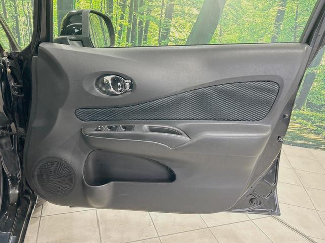 ノート X DIG-S 禁煙車 ETC スマートキー CD再生 アイドリングストップ 電動格納ミラー 盗難防止装置 パワーステアリング パワーウィンドウ ドアバイザー プライバシーガラス 純正14インチスチールホイール(33枚目)