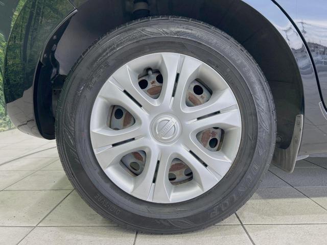 ノート X DIG-S 禁煙車 ETC スマートキー CD再生 アイドリングストップ 電動格納ミラー 盗難防止装置 パワーステアリング パワーウィンドウ ドアバイザー プライバシーガラス 純正14インチスチールホイール(47枚目)
