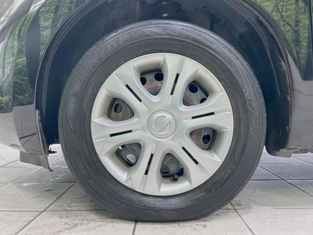 ノート X DIG-S 禁煙車 ETC スマートキー CD再生 アイドリングストップ 電動格納ミラー 盗難防止装置 パワーステアリング パワーウィンドウ ドアバイザー プライバシーガラス 純正14インチスチールホイール(49枚目)
