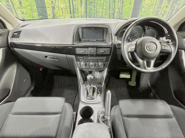 CX-5 XD ディーゼル ターボ 禁煙車 SDナビ バックカメラ スマートシティブレーキサポート スマートキー HIDヘッド ブラインドスポットモニタリング ETC クルコン オートライト デュアルエアコン(2枚目)