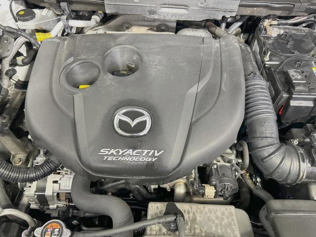 CX-5 XD ディーゼル ターボ 禁煙車 SDナビ バックカメラ スマートシティブレーキサポート スマートキー HIDヘッド ブラインドスポットモニタリング ETC クルコン オートライト デュアルエアコン(18枚目)