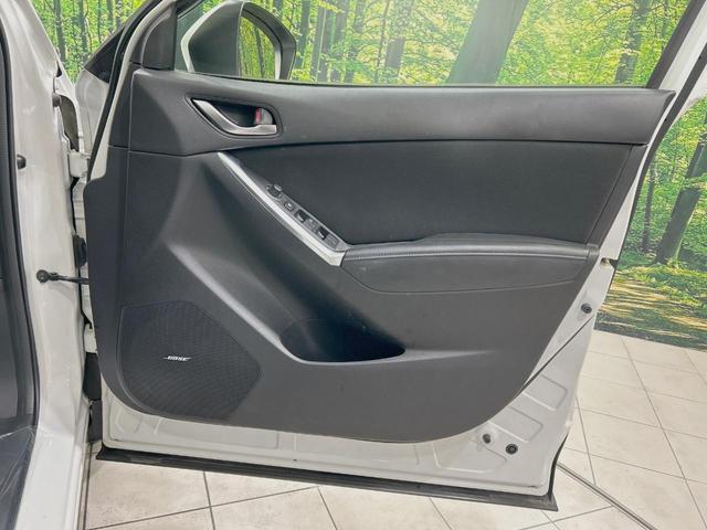 CX-5 XD ディーゼル ターボ 禁煙車 SDナビ バックカメラ スマートシティブレーキサポート スマートキー HIDヘッド ブラインドスポットモニタリング ETC クルコン オートライト デュアルエアコン(37枚目)