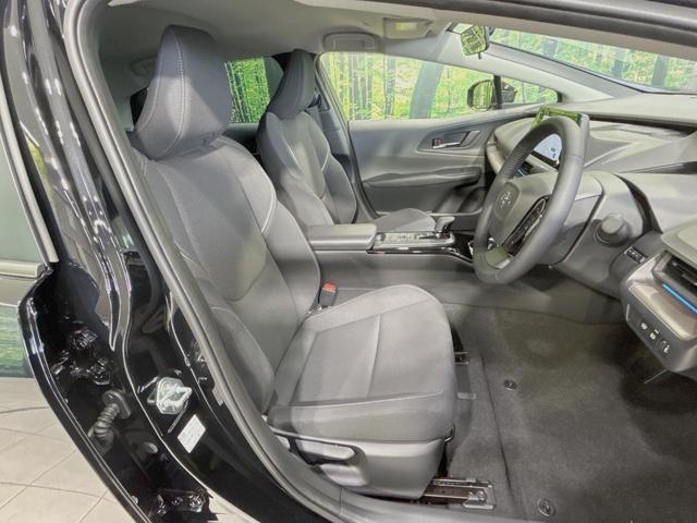 プリウス G 禁煙車 モデリスタエアロ プリクラッシュセーフティ 寒冷地仕様 純正8型ディスプレイオーディオ バックカメラ Bluetooth フルセグ ETC2.0 シートヒーター LEDヘッド BSM(9枚目)