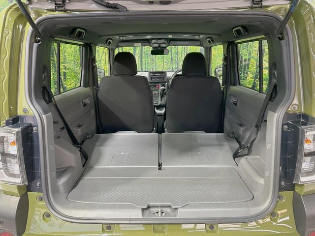 タフト X ガラスルーフ 衝突被害軽減システム 禁煙車 コーナーセンサー スマートキー LEDヘッドライト オートハイビーム オートライト オートエアコン CD ステアリングスイッチ(10枚目)