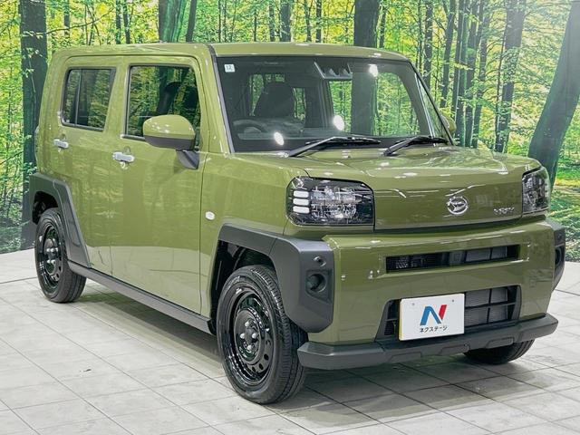 タフト X ガラスルーフ 衝突被害軽減システム 禁煙車 コーナーセンサー スマートキー LEDヘッドライト オートハイビーム オートライト オートエアコン CD ステアリングスイッチ(16枚目)