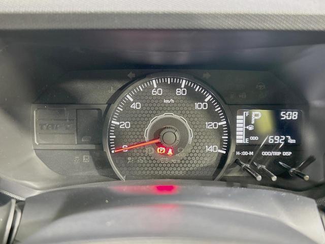 タフト X ガラスルーフ 衝突被害軽減システム 禁煙車 コーナーセンサー スマートキー LEDヘッドライト オートハイビーム オートライト オートエアコン CD ステアリングスイッチ(20枚目)