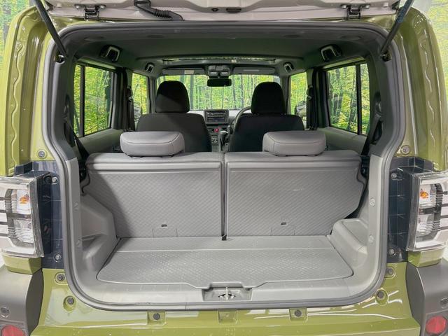 タフト X ガラスルーフ 衝突被害軽減システム 禁煙車 コーナーセンサー スマートキー LEDヘッドライト オートハイビーム オートライト オートエアコン CD ステアリングスイッチ(32枚目)