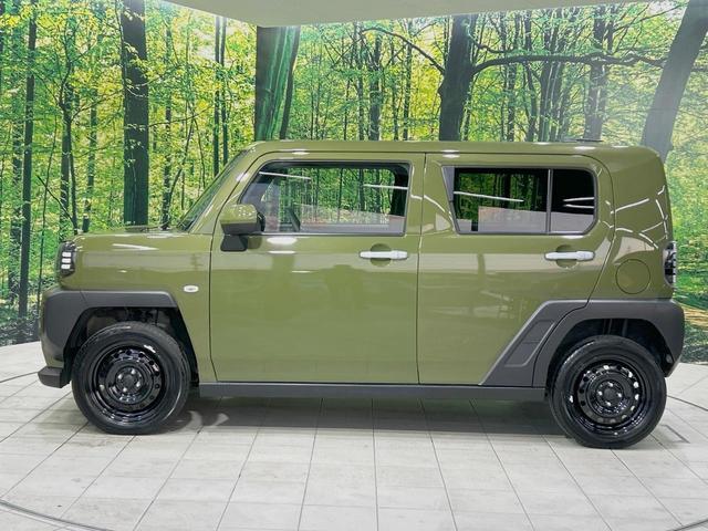 タフト X ガラスルーフ 衝突被害軽減システム 禁煙車 コーナーセンサー スマートキー LEDヘッドライト オートハイビーム オートライト オートエアコン CD ステアリングスイッチ(37枚目)