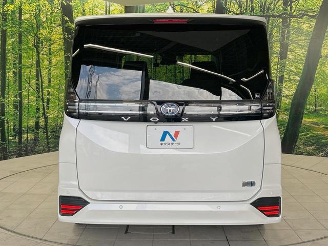 ヴォクシー ハイブリッドS-Z 両側電動ドア 純正8型ディスプレイオーディオ バックカメラ プリクラッシュセーフティ レーダークルーズ 禁煙車 ハーフレザーシート ドラレコ コーナーセンサー スマートキー LEDヘッド ETC2.0(16枚目)
