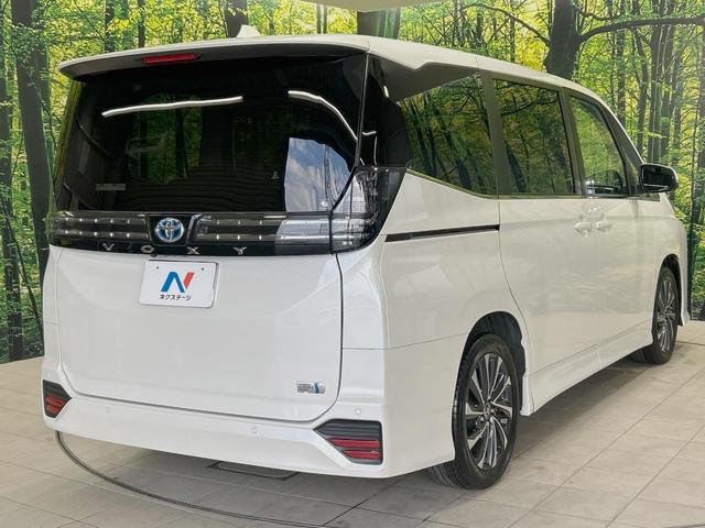 ヴォクシー ハイブリッドS-Z 両側電動ドア 純正8型ディスプレイオーディオ バックカメラ プリクラッシュセーフティ レーダークルーズ 禁煙車 ハーフレザーシート ドラレコ コーナーセンサー スマートキー LEDヘッド ETC2.0(57枚目)