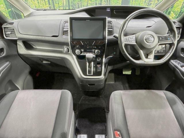 セレナ ハイウェイスター　ＶセレクションＩＩ　両側電動ドア　カロッツェリア１０型ナビ　後席モニター　プロパイロット　全周囲カメラ　レーダークルーズ　禁煙車　デジタルインナーミラー　ドラレコ　コーナーセンサー　スマートキー　ＨＩＤヘッド（2枚目）