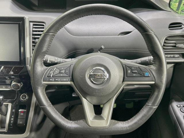 セレナ ハイウェイスター　ＶセレクションＩＩ　両側電動ドア　カロッツェリア１０型ナビ　後席モニター　プロパイロット　全周囲カメラ　レーダークルーズ　禁煙車　デジタルインナーミラー　ドラレコ　コーナーセンサー　スマートキー　ＨＩＤヘッド（12枚目）