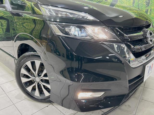 セレナ ハイウェイスター　ＶセレクションＩＩ　両側電動ドア　カロッツェリア１０型ナビ　後席モニター　プロパイロット　全周囲カメラ　レーダークルーズ　禁煙車　デジタルインナーミラー　ドラレコ　コーナーセンサー　スマートキー　ＨＩＤヘッド（13枚目）