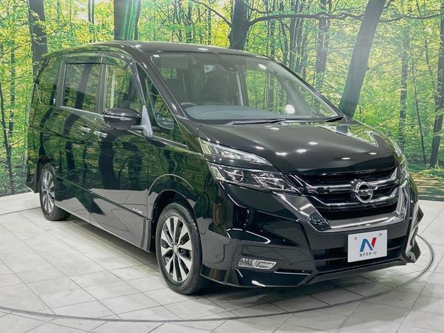 セレナ ハイウェイスター　ＶセレクションＩＩ　両側電動ドア　カロッツェリア１０型ナビ　後席モニター　プロパイロット　全周囲カメラ　レーダークルーズ　禁煙車　デジタルインナーミラー　ドラレコ　コーナーセンサー　スマートキー　ＨＩＤヘッド（17枚目）