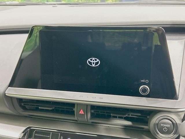 【８インチ　ディスプレイオーディオ】大画面のディスプレイはＡｐｐｌｅＣａｒＰｌａｙやＡｎｄｒｏｉｄＡｕｔｏが利用可能。大きな画面でスマホナビアプリ等が利用いただけます♪