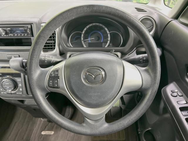 ステアリングも使用感が少なく、きれいな状態となっております♪