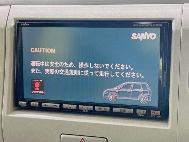 アルトラパン T Lパッケージ ターボ 禁煙車 純正HDDナビ バックカメラ スマートキー ビルトインETC HIDヘッド 純正14インチアルミ オートライト オートエアコン CD DVD再生 地デジ HIDフォグ 電動格納ミラー(3枚目)