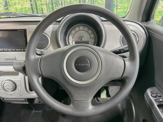 アルトラパン T Lパッケージ ターボ 禁煙車 純正HDDナビ バックカメラ スマートキー ビルトインETC HIDヘッド 純正14インチアルミ オートライト オートエアコン CD DVD再生 地デジ HIDフォグ 電動格納ミラー(11枚目)