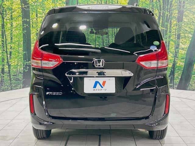 フリード Ｇ・ホンダセンシング　両側電動ドア　ＳＤナビ　後席モニター　Ｃパッケージ　バックカメラ　寒冷地仕様　ホンダセンシング　禁煙車　ドラレコ　スマートキー　ビルトインＥＴＣ　純正１５インチアルミ　オートエアコン　ＣＤ　ＤＶＤ再生（16枚目）