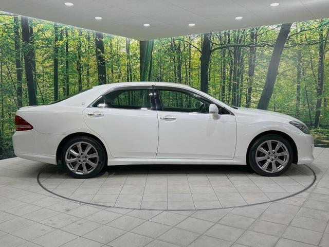 クラウン 2.5アスリート ナビパッケージ 禁煙車 純正ナビ バックカメラ スマートキー パワーシート HIDヘッド ビルトインETC クルコン 純正18インチアルミ デュアルエアコン CD 地デジ フロントフォグ ドアバイザー(46枚目)