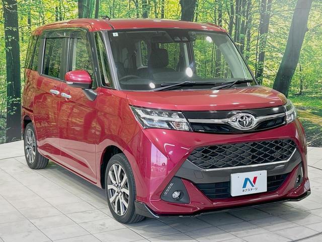 タンク カスタムＧ－Ｔ　ターボ　スマートアシスト　両側電動ドア　ＳＤナビ　バックカメラ　シートヒーター　スマートキー　クルコン　ドラレコ　コーナーセンサー　ＬＥＤヘッド　ビルトインＥＴＣ　オートライト　オートエアコン（16枚目）