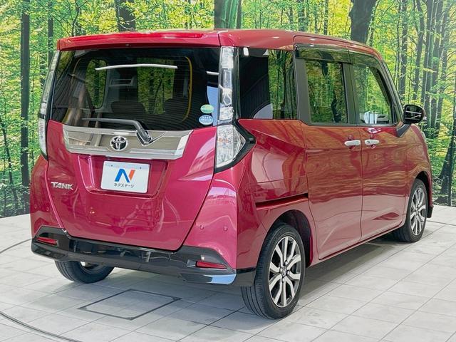 タンク カスタムＧ－Ｔ　ターボ　スマートアシスト　両側電動ドア　ＳＤナビ　バックカメラ　シートヒーター　スマートキー　クルコン　ドラレコ　コーナーセンサー　ＬＥＤヘッド　ビルトインＥＴＣ　オートライト　オートエアコン（17枚目）