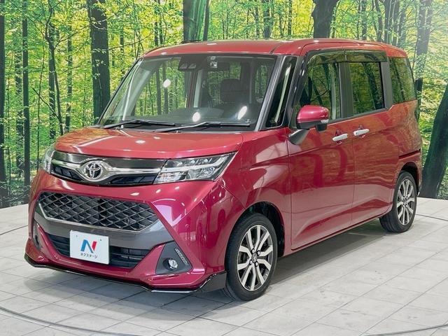 タンク カスタムＧ－Ｔ　ターボ　スマートアシスト　両側電動ドア　ＳＤナビ　バックカメラ　シートヒーター　スマートキー　クルコン　ドラレコ　コーナーセンサー　ＬＥＤヘッド　ビルトインＥＴＣ　オートライト　オートエアコン（49枚目）