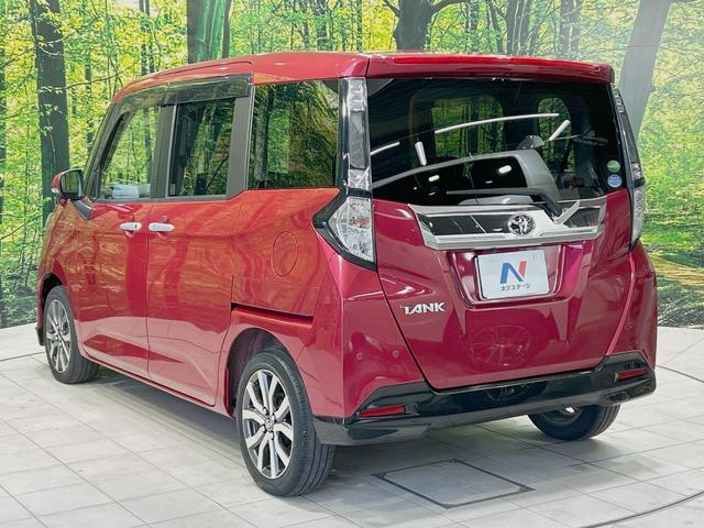 タンク カスタムＧ－Ｔ　ターボ　スマートアシスト　両側電動ドア　ＳＤナビ　バックカメラ　シートヒーター　スマートキー　クルコン　ドラレコ　コーナーセンサー　ＬＥＤヘッド　ビルトインＥＴＣ　オートライト　オートエアコン（50枚目）