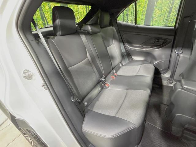 ヤリスクロス Ｚ　純正８型ナビ　全周囲カメラ　禁煙車　プリクラッシュセーフティ　ブラインドスポットモニター　ハーフレザーシート　パワーシート　シートヒーター　ドラレコ　コーナーセンサー　ステアリングヒーター　ＥＴＣ（9枚目）