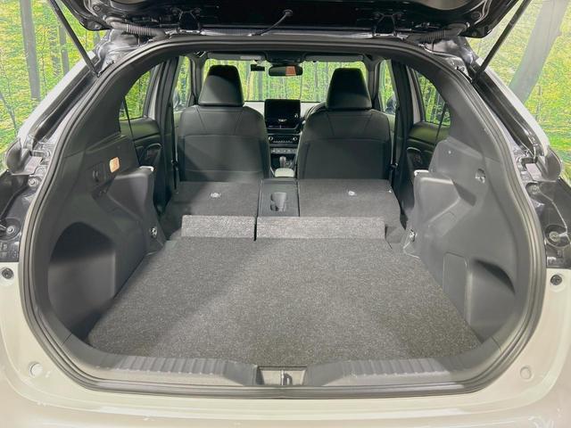 ヤリスクロス Ｚ　純正８型ナビ　全周囲カメラ　禁煙車　プリクラッシュセーフティ　ブラインドスポットモニター　ハーフレザーシート　パワーシート　シートヒーター　ドラレコ　コーナーセンサー　ステアリングヒーター　ＥＴＣ（10枚目）