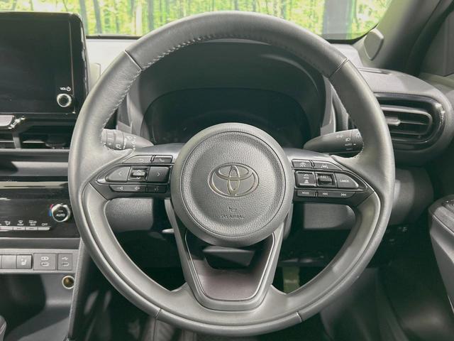 ヤリスクロス Ｚ　純正８型ナビ　全周囲カメラ　禁煙車　プリクラッシュセーフティ　ブラインドスポットモニター　ハーフレザーシート　パワーシート　シートヒーター　ドラレコ　コーナーセンサー　ステアリングヒーター　ＥＴＣ（11枚目）