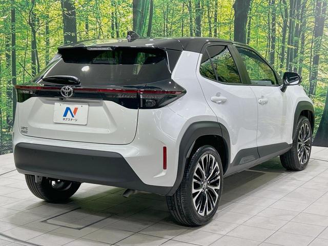 ヤリスクロス Ｚ　純正８型ナビ　全周囲カメラ　禁煙車　プリクラッシュセーフティ　ブラインドスポットモニター　ハーフレザーシート　パワーシート　シートヒーター　ドラレコ　コーナーセンサー　ステアリングヒーター　ＥＴＣ（17枚目）