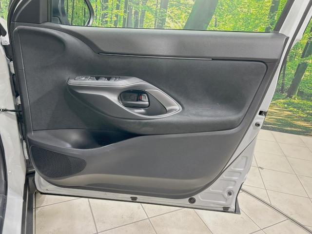 ヤリスクロス Ｚ　純正８型ナビ　全周囲カメラ　禁煙車　プリクラッシュセーフティ　ブラインドスポットモニター　ハーフレザーシート　パワーシート　シートヒーター　ドラレコ　コーナーセンサー　ステアリングヒーター　ＥＴＣ（44枚目）