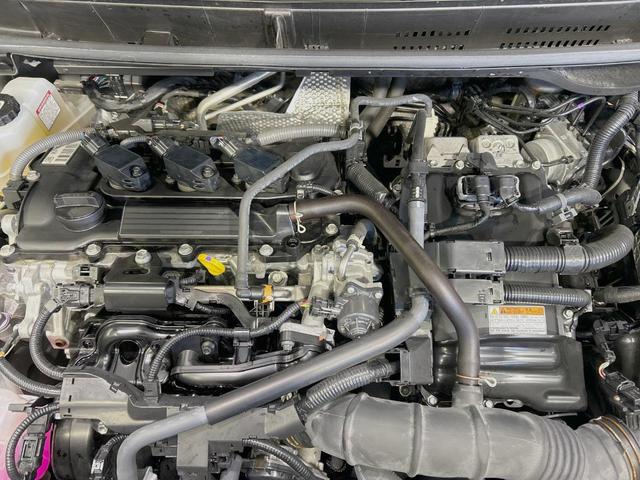 ヤリスクロス ハイブリッドＺ　全周囲カメラ　ブラインドスポットモニター　ハーフレザーシート　パワーシート　ドラレコ　コーナーセンサー　スマートキー　ＬＥＤヘッド　ＥＴＣ２．０　純正１８インチアルミ　オートハイビーム　オートライト（18枚目）