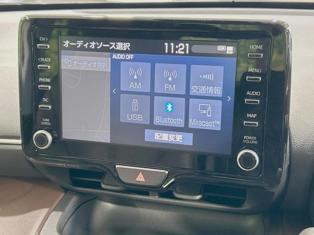 ヤリスクロス ハイブリッドＺ　全周囲カメラ　ブラインドスポットモニター　ハーフレザーシート　パワーシート　ドラレコ　コーナーセンサー　スマートキー　ＬＥＤヘッド　ＥＴＣ２．０　純正１８インチアルミ　オートハイビーム　オートライト（28枚目）