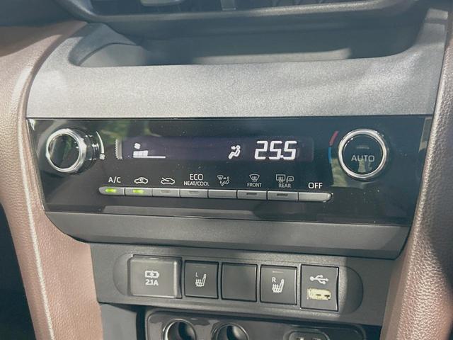 ヤリスクロス ハイブリッドＺ　全周囲カメラ　ブラインドスポットモニター　ハーフレザーシート　パワーシート　ドラレコ　コーナーセンサー　スマートキー　ＬＥＤヘッド　ＥＴＣ２．０　純正１８インチアルミ　オートハイビーム　オートライト（34枚目）