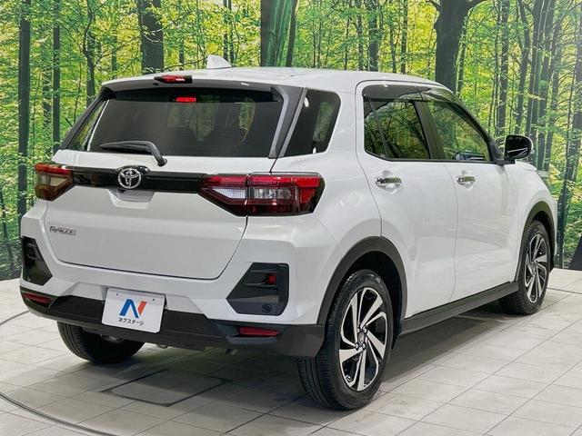 ライズ Ｚ　純正９型ディスプレイオーディオ　全周囲カメラ　禁煙車　ブラインドスポットモニター　レーダークルーズ　ドラレコ　コーナーセンサー　ヒートシーター　ＥＴＣ２．０　純正１７インチアルミ　車線逸脱警報（17枚目）