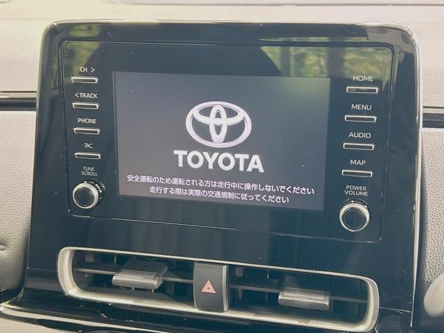 【ナビ機能付きディスプレイオーディオ】ナビ機能搭載の他、お持ちのスマートフォンと連携して、ナビやｂｌｕｅｔｏｏｔｈでの音楽再生が可能です♪デザインはもちろん操作性も良好！