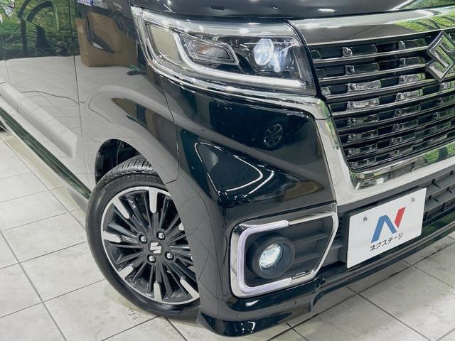 スペーシアカスタム ハイブリッドＸＳ　メモリーナビ　両側電動ドア　レーダーブレーキサポート　バックカメラ　ハーフレザーシート　シートヒーター　ロールサンシェード　ドラレコ　コーナーセンサー　ＬＥＤヘッド　ＥＴＣ　１５インチアルミホイール（12枚目）