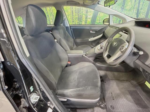 プリウス L 禁煙車 ビルトインETC 純正15インチアルミ オートライト オートエアコン Bluetooth CD 地デジ スマートキー パワーウィンドウ プライバシーガラス(8枚目)