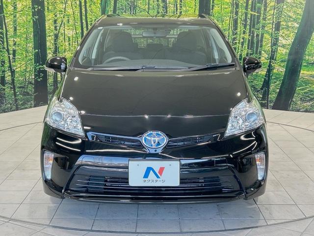 プリウス L 禁煙車 ビルトインETC 純正15インチアルミ オートライト オートエアコン Bluetooth CD 地デジ スマートキー パワーウィンドウ プライバシーガラス(14枚目)