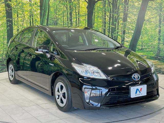 プリウス L 禁煙車 ビルトインETC 純正15インチアルミ オートライト オートエアコン Bluetooth CD 地デジ スマートキー パワーウィンドウ プライバシーガラス(16枚目)