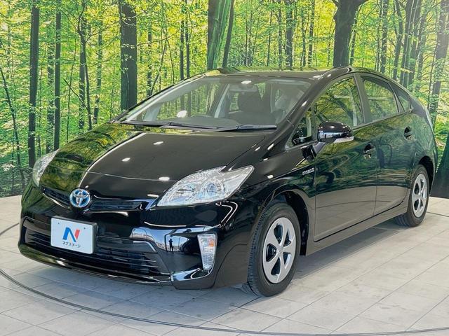 プリウス L 禁煙車 ビルトインETC 純正15インチアルミ オートライト オートエアコン Bluetooth CD 地デジ スマートキー パワーウィンドウ プライバシーガラス(34枚目)