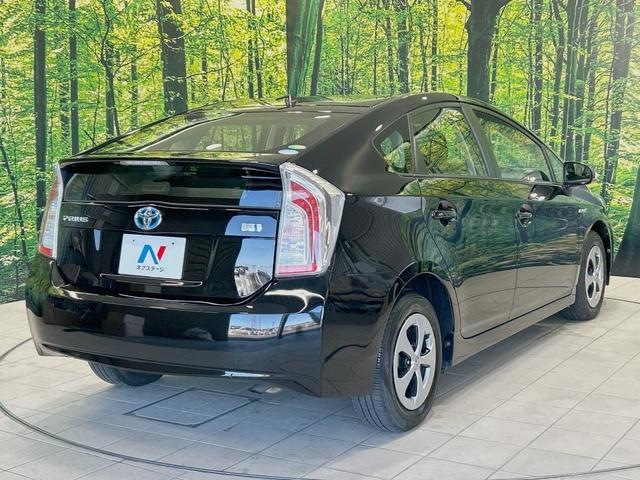 プリウス L 禁煙車 ビルトインETC 純正15インチアルミ オートライト オートエアコン Bluetooth CD 地デジ スマートキー パワーウィンドウ プライバシーガラス(35枚目)
