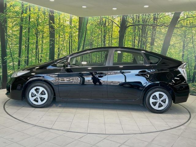 プリウス L 禁煙車 ビルトインETC 純正15インチアルミ オートライト オートエアコン Bluetooth CD 地デジ スマートキー パワーウィンドウ プライバシーガラス(37枚目)