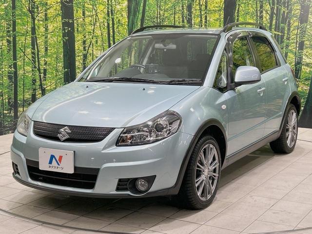 ＳＸ４ １．５ＸＧ　禁煙車　ポータブルナビ　ＥＴＣ２．０　オートエアコン　オートライト　電動格納ミラー　ＨＩＤヘッドライト　フロントフォグランプ　プライバシーガラス　純正革巻きステアリング（44枚目）