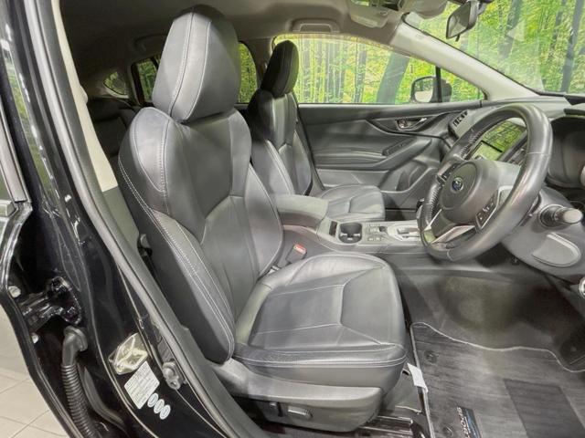 インプレッサスポーツ １．６ｉ－Ｌアイサイト　禁煙車　アイサイトＶｅｒ３　純正ナビ　バックカメラ　Ｂｌｕｅｔｏｏｔｈ　フルセグ　ＥＴＣ　シートヒーター　パワーシート　黒革シート　ＬＥＤヘッドライト　革巻きステアリング　スマートキー　オートエアコン（9枚目）