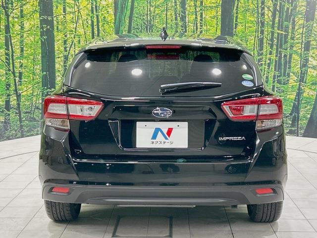 インプレッサスポーツ １．６ｉ－Ｌアイサイト　禁煙車　アイサイトＶｅｒ３　純正ナビ　バックカメラ　Ｂｌｕｅｔｏｏｔｈ　フルセグ　ＥＴＣ　シートヒーター　パワーシート　黒革シート　ＬＥＤヘッドライト　革巻きステアリング　スマートキー　オートエアコン（16枚目）