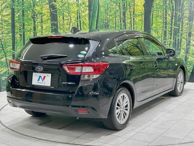 インプレッサスポーツ １．６ｉ－Ｌアイサイト　禁煙車　アイサイトＶｅｒ３　純正ナビ　バックカメラ　Ｂｌｕｅｔｏｏｔｈ　フルセグ　ＥＴＣ　シートヒーター　パワーシート　黒革シート　ＬＥＤヘッドライト　革巻きステアリング　スマートキー　オートエアコン（18枚目）
